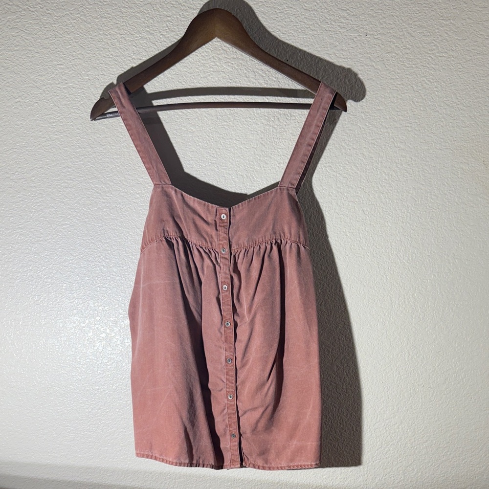 Old Navy Women's Dusty Pink Tank Top